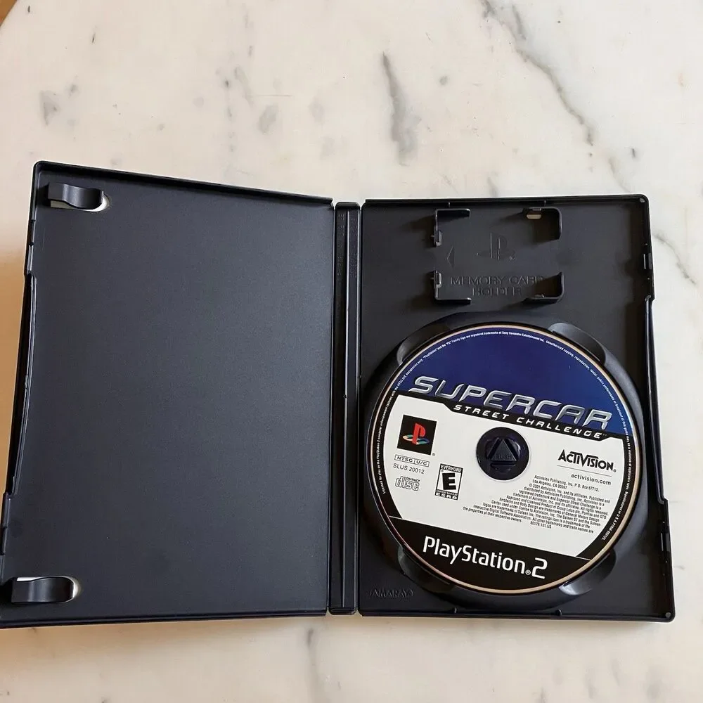 Supercar Street Challenge - Sony PlayStation 2‎